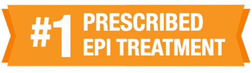 Number one prescribed EPI treatment icon
